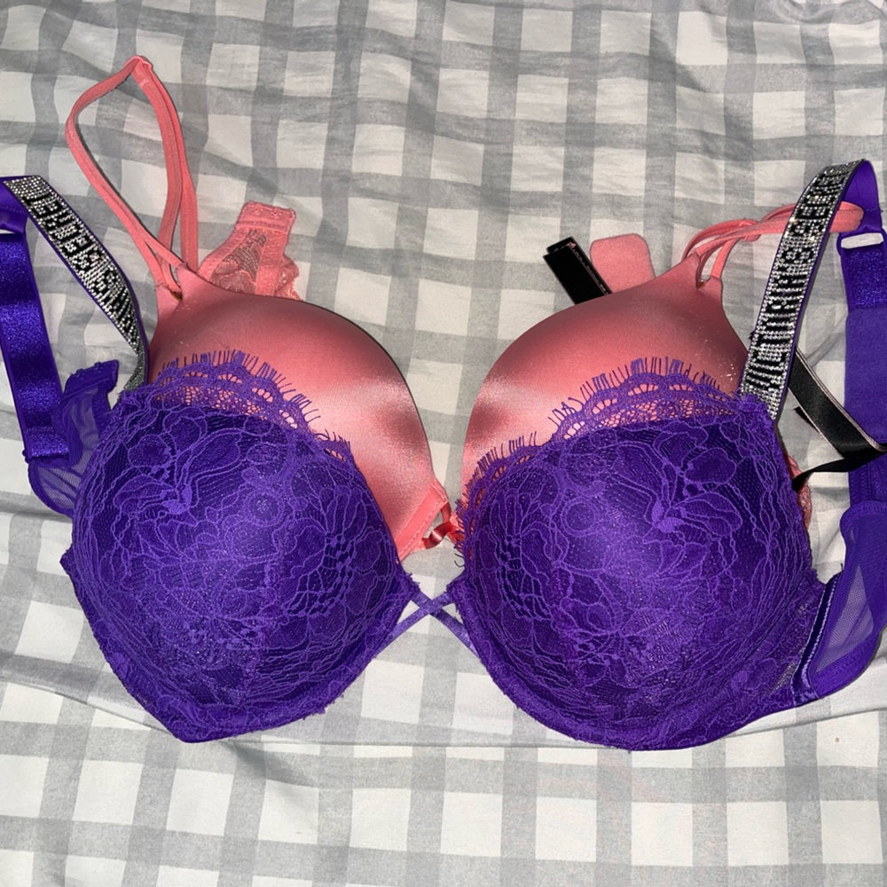 Victoria’s Secret push up bras